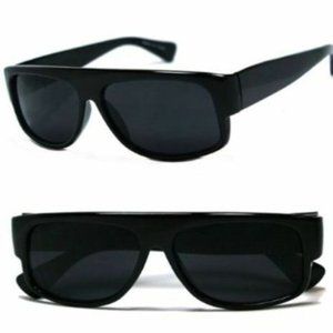 Black Locs Sunglasses Super Dark Lens